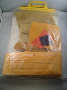 NIP Vintage Springbok Lion Stuffed Animal Kit 14" Tall - Picture 1 of 3