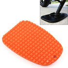 Side Stand  Kickstand Non-slip Plate Extension Support Foot Pad For Motorcycle