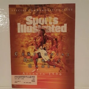 Sports Illustrated Atlanta 1996 Olympics The Centennial Olympic Games USA - Picture 1 of 3