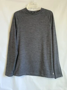 GAIAM Herren Medium Langarm Rundhals Pullover anthrazit grau - Bild 1 von 7