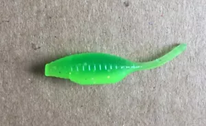 Señuelos de pesca de 1 1/2 pulgada de cricket (brillo verde/plateado), (lote de 100 unidades) - Imagen 1 de 1