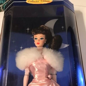 Vintage NRFB 1995 Enchanted Evening Brunette Barbie 1960 REPRO - Bild 1 von 9