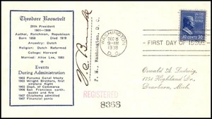 Scott 830 30 Cents Roosevelt Arnowitz FDC - Typed Address - Planty 830-22 - Picture 1 of 2