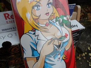 HOOK UPS SKATEBOARD DECK.................. see my 400 skateboard/longboard deals - Picture 1 of 11