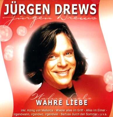 JÜRGEN DREWS Wahre Liebe NEW CD Germany Austria ROMANTIC Schlager 14 Songs - Image 1 of 2
