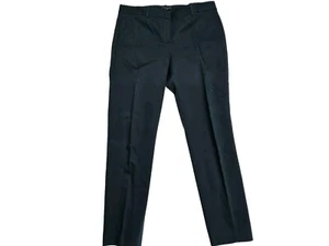 Theory Women Straight Leg Casual Slack Green Size 10 (lot 201) - Picture 1 of 7