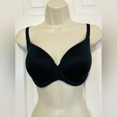 Auden Nursing Bra, Full Coverage, Lightly Lined, Color Black, Size 32DDD - Image 1 of 4