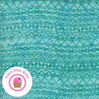 MALIBU BATIKS 4357 22 Turquoise Aqua Blue Green MODA BATIKS Quilt Fabric