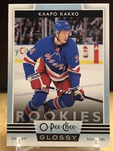 2019-20 O-pee-chee Glossy Rookies Kaapo Kakko
