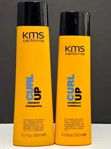 KMS California Curl Up Shampoo & Conditioner - 10.1 & 8.5 fl oz - Picture 1 of 1