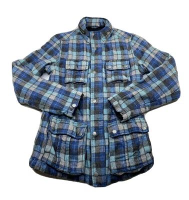 Chaqueta Militar Hurley Pendleton Field Lana Talla Pequeña Usada en Excelente Condición Rara Foto 1 de 4