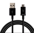 2x Pack Micro Usb Cord Charger Fast Charging Cable For Samsung Android Phone 
