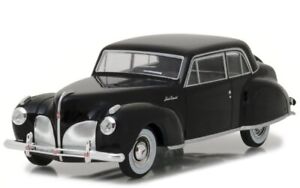 LINCOLN Continental - The Godfather - 1941 - black - Greenlight 1:43