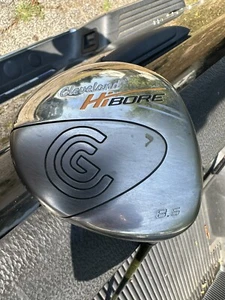 Cleveland HiBore 8.5 Driver - Aldila NV - Regular Flex. 65 S 350 RH - Picture 1 of 6