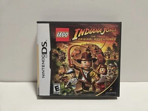 Lego Indiana Jones The Original Adventures (Nintendo DS) Original Case Only - Picture 1 of 3