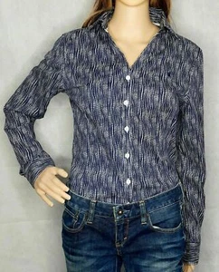 Thomas Cook Fitted Stretch Long Sleeve Shirt Ladies Size 8 - Bild 1 von 9