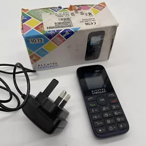 TELÉFONO MÓVIL ALCATEL One Touch 1013 azul - Imagen 1 de 2
