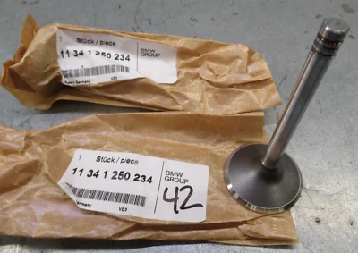 BMW OEM NOS 11341250234 Válvula de admisión 42 mm r90s r80 r100gs r100rs r100rt ALEMÁN Foto 1 de 3