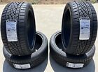 FOUR BRAND NEW Continental ExtremeContact DWS06+ 245/40ZR20 99Y DWS06 Plus Tires