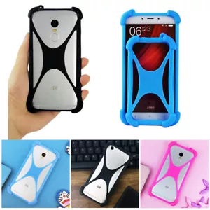 Silicone Case Cover For BLU Bold M6 2021 / C5L Max / C5 Max / Studio X10 2022 - Picture 1 of 18