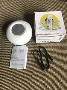 waterproof bluetooth shower speaker - Picture 1 of 5