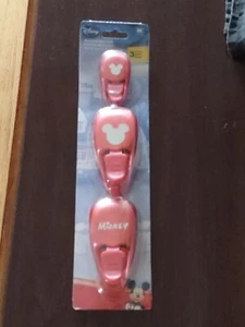 Brand New Disney Decorative Punch Set Of 3 Punches A Must For Paper Shapers - Picture 1 of 5