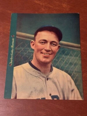 1937 Dixie Lid Premium Gabby Hartnett Chicago Cubs HOF Catcher - Image 1 of 2
