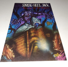 SPRING-HEEL JACK #1 REVENGE OF THE RIPPER 1993 VF-/NM-