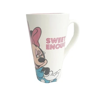 Disney Store Minnie Mouse Large Ceramic Mug 450ml – Red & White Polka Dot – Tea/ - Picture 1 of 12