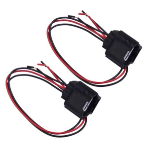 2x Parking Distance Sensor Connector Harness Pigtail For Nissan 90980-WA052 zw - Picture 1 of 4