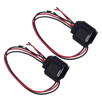 2x Parking Distance Sensor Connector Harness Pigtail For Nissan 90980-WA052 zw - Image 1 of 4