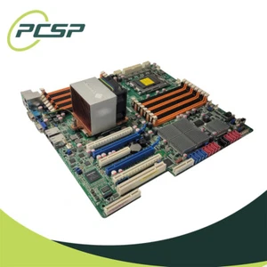 ASUS KGPE-D16 AMD G34 Motherboard w/ 1x AMD Opteron 6366 1.8GHz & 1x Heatsink - Picture 1 of 4