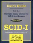 User's Guide for the Structured Cli..., Williams, Janet