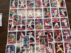 2023 Topps Los Angeles Angels Team Set Series 1 2 & Update 38 Cards-Shohei Neto - Picture 1 of 1