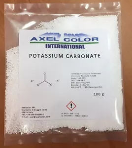 POTASSIO CARBONATO 100 gr - Foto 1 di 1