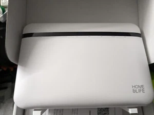 MODEM HOME&LIFE WIND TRE HUB ZYXEL WIND TRE INFOSTRADA ADSL FIBRA WIRELESS WI FI - Foto 1 di 2