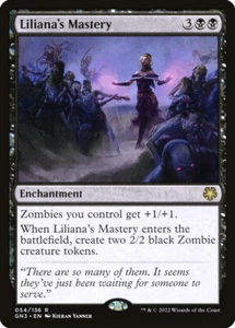 Magic The Gathering Liliana's Mastery - Game Night: Free-for-All #054 - Imagen 1 de 1