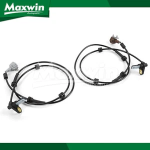 2X Rear Left Right ABS Wheel Speed Sensor Fit 2004-03/2012 Nissan TITAN 5.6L - Picture 1 of 13