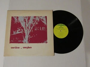 Richard Greenwood  LP  One Time, One Place  John Curlee Clyde Thompson - Picture 1 of 5
