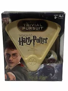 World of Harry Potter Trivial Pursuit Travel Game by Hasbro USAopoly New Sealed - Picture 1 of 10