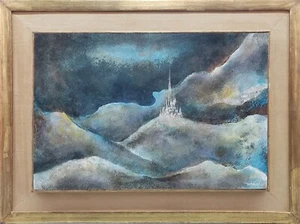 Leonardo Nierman (1932-23) Oil on Masonite 1961 Signed Framed - Picture 1 of 19