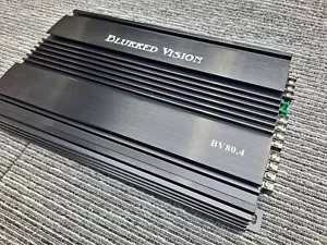 Blurred Vision Audio BV80.4 (calidad de sonido) - Imagen 1 de 6