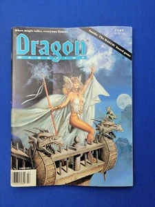 Revista Dragon #147 - Juego de mesa Magus - Muy bueno a casi como nuevo - Imagen 1 de 3