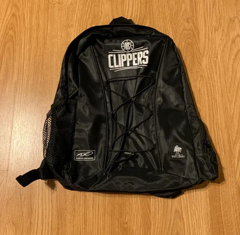 Los Angeles Clippers Kawhi Leonard Baby2Baby Promo 15” Backpack NEW Cover
