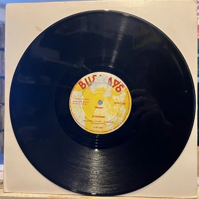 [REAGGAE]~VG 12"~AL CAMPBELL~TRINITY~Respect~A House Is Not Home~1979~BUSHAYS~UK - Image 1 of 3