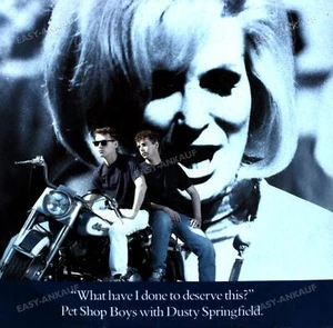Pet Shop Boys With Dusty Springfield - What Have I Done To Deserve 7in ' - Picture 1 of 1