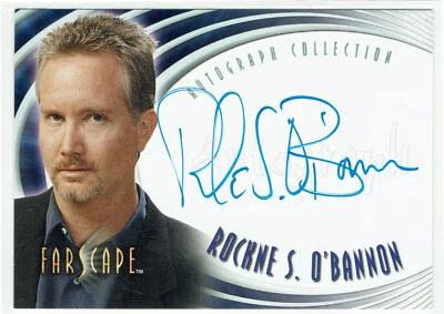 Farscape Season One Auto Autograph A5 Rockne S. O'Bannon Creator ALBUM EXCLUSIVE - Image 1 of 3