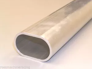 Oval Intake Runner Tubing Material Sold By The Foot! RMR-071 - Picture 1 of 3