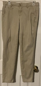 Jr. Size 6 Aeropostale Khaki School Uniform Pants Listing #611 - Picture 1 of 11