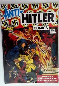 Anti-Hitler Comics #1 New England Comics (1992) NM 1st Print Comic Book - Picture 1 of 1